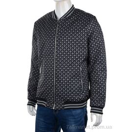 Куртка чоловіча Весна/осінь 8870 black (5 шт. р.сітка48-56) "M7" недорого оптом від прямого постачальника