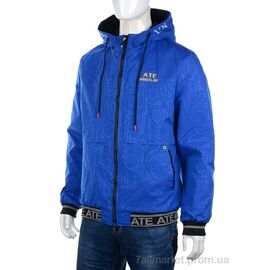 Куртка чоловіча Весна/осінь 8871 blue (5 шт. р.сітка48-56) "M7" недорого оптом від прямого постачальника