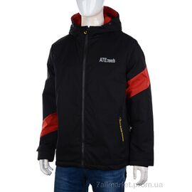 Куртка чоловіча Весна/осінь 8863 black (5 шт. р.сітка48-56) "M7" недорого оптом від прямого постачальника