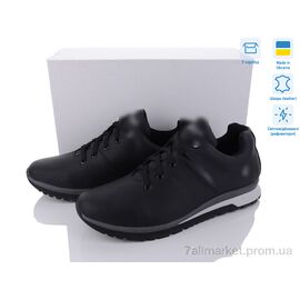 Кросівки чоловічі модні Весна/осінь 271 чорний (8 пар р.40-45) "Dan Marest" недорого оптом від прямого постачальника