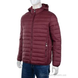 Куртка чоловіча Весна/осінь 2024 bordo (6 шт. р.сіткаM-2XL) "M7" недорого оптом від прямого постачальника