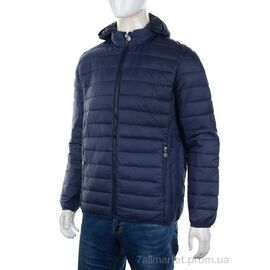 Куртка чоловіча Весна/осінь 2024 navy (6 шт. р.сіткаM-2XL) "M7" недорого оптом від прямого постачальника