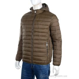 Куртка чоловіча Весна/осінь 2024 khaki (6 шт. р.сіткаM-2XL) "M7" недорого оптом від прямого постачальника