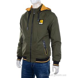 Куртка чоловіча Весна/осінь GM2228 army green (4 шт. р.сіткаL-3XL) "M7" недорого оптом від прямого постачальника