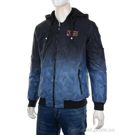 Куртка чоловіча Весна/осінь GM2222 blue (4 шт. р.сіткаL-3XL) "M7" недорого оптом від прямого постачальника