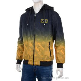 Куртка чоловіча Весна/осінь GM2222 yellow (4 шт. р.сіткаL-3XL) "M7" недорого оптом від прямого постачальника