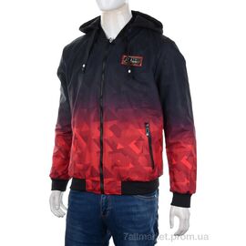 Куртка чоловіча Весна/осінь GM2222 red (4 шт. р.сіткаL-3XL) "M7" недорого оптом від прямого постачальника
