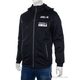 Куртка чоловіча Весна/осінь K308 black (3 шт. р.сіткаXL-3XL) "M7" недорого оптом від прямого постачальника