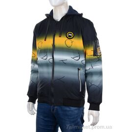 Куртка чоловіча Весна/осінь 7798 yellow (3 шт. р.сіткаXL-3XL) "M7" недорого оптом від прямого постачальника