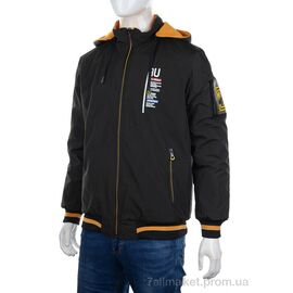 Куртка чоловіча Весна/осінь M9984 green (3 шт. р.сіткаXL-3XL) "M7" недорого оптом від прямого постачальника