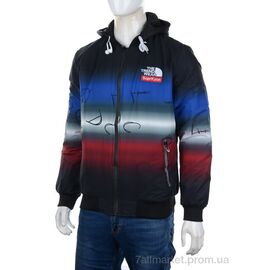 Куртка чоловіча Весна/осінь 7799 blue (3 шт. р.сіткаXL-3XL) "M7" недорого оптом від прямого постачальника