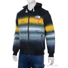 Куртка чоловіча Весна/осінь 7799 yellow (3 шт. р.сіткаXL-3XL) "M7" недорого оптом від прямого постачальника