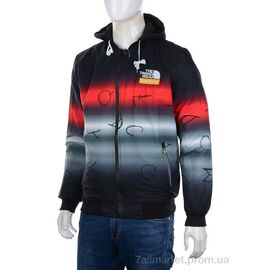 Куртка чоловіча Весна/осінь 7799 red (3 шт. р.сіткаXL-3XL) "M7" недорого оптом від прямого постачальника