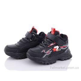 Фотография Кроссовки детские модные Весна/осень 2878-J2113-1 (8 пар р.26-31) "Мир" недорого оптом от прямого поставщика