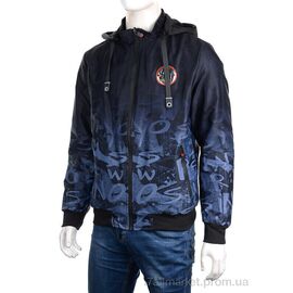 Куртка чоловіча Весна/осінь M2220 blue (4 шт. р.сіткаL-3XL) "M7" недорого оптом від прямого постачальника