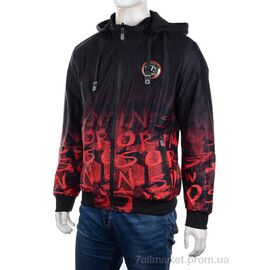 Куртка чоловіча Весна/осінь GM2220 red (4 шт. р.сіткаL-3XL) "M7" недорого оптом від прямого постачальника