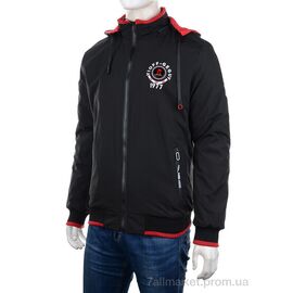 Куртка чоловіча Весна/осінь 7795 black (3 шт. р.сіткаXL-3XL) "M7" недорого оптом від прямого постачальника
