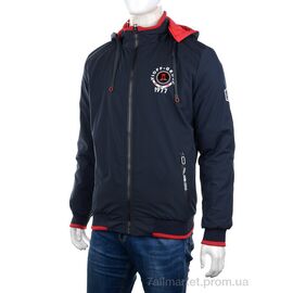 Куртка чоловіча Весна/осінь 7795 navy (3 шт. р.сіткаXL-3XL) "M7" недорого оптом від прямого постачальника
