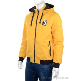 Куртка чоловіча Весна/осінь GM2227 yellow (4 шт. р.сіткаL-3XL) "M7" недорого оптом від прямого постачальника