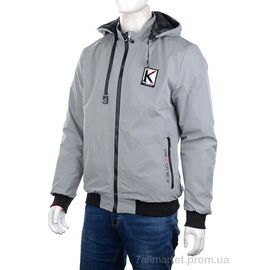 Куртка чоловіча Весна/осінь GM2227 d.grey (4 шт. р.сіткаL-3XL) "M7" недорого оптом від прямого постачальника