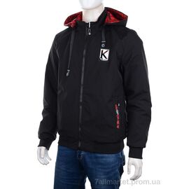 Куртка чоловіча Весна/осінь GM2227 black (4 шт. р.сіткаL-3XL) "M7" недорого оптом від прямого постачальника