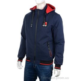 Куртка чоловіча Весна/осінь GM2228 blue (4 шт. р.сіткаL-3XL) "M7" недорого оптом від прямого постачальника