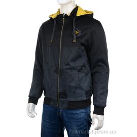 Куртка чоловіча Весна/осінь GM2226 black (4 шт. р.сіткаL-3XL) "M7" недорого оптом від прямого постачальника