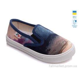 Фотография Слипоны детские без шнурков Весна/осень Weestep R107850172-WS (8 пар р.27-34) "Prime-Opt" недорого оптом от прямого поставщика