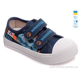 Фотография Кеды детские легкие Весна/осень Weestep R107850254-WS (8 пар р.25-30) "Prime-Opt" недорого оптом от прямого поставщика