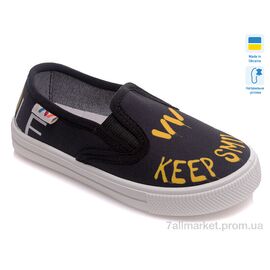 Фотография Слипоны детские без шнурков Весна/осень Weestep R107850295-WS (8 пар р.27-34) "Prime-Opt" недорого оптом от прямого поставщика