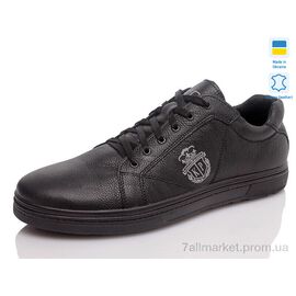 Кросівки чоловічі модні Весна/осінь Prime S50-2 чорний (8 пар р.44-47) "Prime-Opt" недорого оптом від прямого постачальника