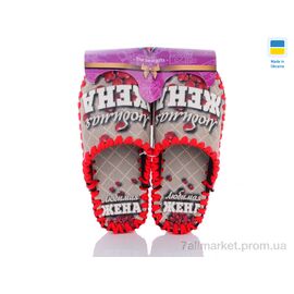 Фотография Тапки женские для дома Весна/осень 0115 (10 пар р.36-41) "Active" недорого оптом от прямого поставщика