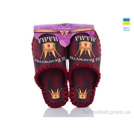 Фотография Тапки женские для дома Весна/осень 0123 (10 пар р.36-41) "Active" недорого оптом от прямого поставщика