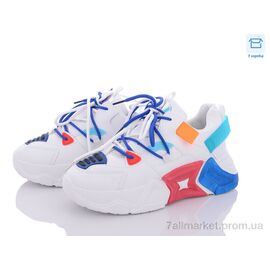 Кросівки жіночі модні Весна/осінь C1-2 (8 пар р.36-41) "Мир" недорого оптом від прямого постачальника