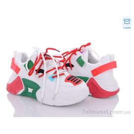 Кросівки жіночі модні Весна/осінь C1-4 (8 пар р.36-41) "Мир" недорого оптом від прямого постачальника