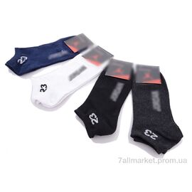 Фотография Носки для мужчин Весна/осень S551 mix (12 шт. р.сетка 41-45) "Obuvok" недорого оптом от прямого поставщика