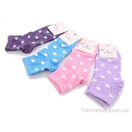 Фотография Носки женские Весна/осень 170 mix (12 шт. р.сетка 36-41) "Obuvok" недорого оптом от прямого поставщика