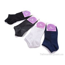 Фотография Носки женские Весна/осень 1102-2 mix (12 шт. р.сетка 36-41) "Obuvok" недорого оптом от прямого поставщика