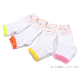 Жіночі шкарпетки Весна/осінь 112B mix (12 шт. р.сітка36-41) "Obuvok" недорого оптом від прямого постачальника