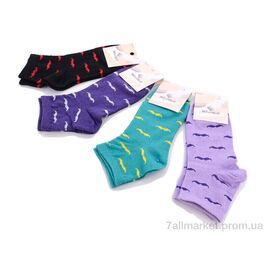 Жіночі шкарпетки Весна/осінь 178 mix (12 шт. р.сітка36-41) "Obuvok" недорого оптом від прямого постачальника