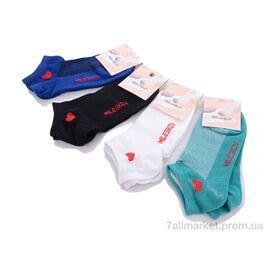 Жіночі шкарпетки Весна/осінь 1150 mix (12 шт. р.сітка36-41) "Obuvok" недорого оптом від прямого постачальника