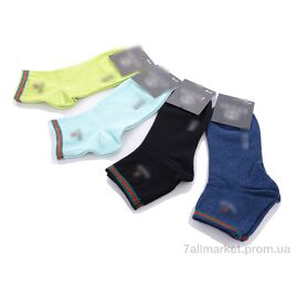 Фотография Носки женские Весна/осень 508 mix (12 шт. р.сетка 36-41) "Obuvok" недорого оптом от прямого поставщика