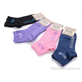 Фотография Носки женские Весна/осень 514 mix (12 шт. р.сетка 36-41) "Obuvok" недорого оптом от прямого поставщика