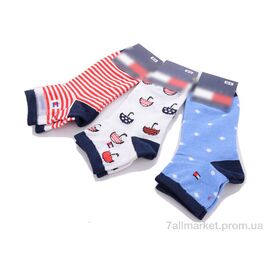 Фотография Носки женские Весна/осень 108Z mix (12 шт. р.сетка 36-41) "Obuvok" недорого оптом от прямого поставщика