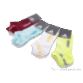 Фотография Носки женские Весна/осень 1104 (06023) mix (12 шт. р.сетка 36-41) "Obuvok" недорого оптом от прямого поставщика