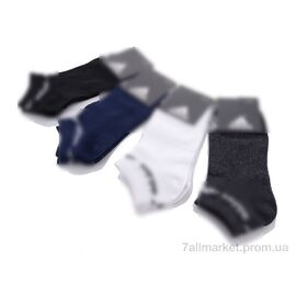 Фотография Носки женские Весна/осень S104/2 (05981) mix (12 шт. р.сетка 36-41) "Obuvok" недорого оптом от прямого поставщика