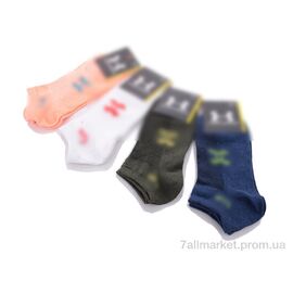 Фотография Носки женские Весна/осень 1092 (05990) mix (12 шт. р.сетка 36-41) "Obuvok" недорого оптом от прямого поставщика