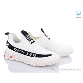 Фотография Кроссовки мужские модные Весна/осень W289012-03 (06124) ЗНИЖКА! (8 пар р.39-44) "Obuvok" недорого оптом от прямого поставщика