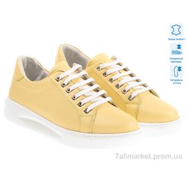 Кросівки жіночі модні Весна/осінь Prime 171600 желтый (8 пар р.36-41) "Prime-Opt" недорого оптом від прямого постачальника