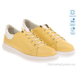 Кросівки жіночі модні Весна/осінь Prime 171601 желтый (8 пар р.36-41) "Prime-Opt" недорого оптом від прямого постачальника